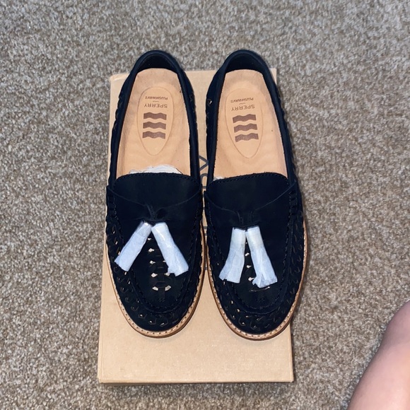 Woven loafers (black) - Picture 5 of 7